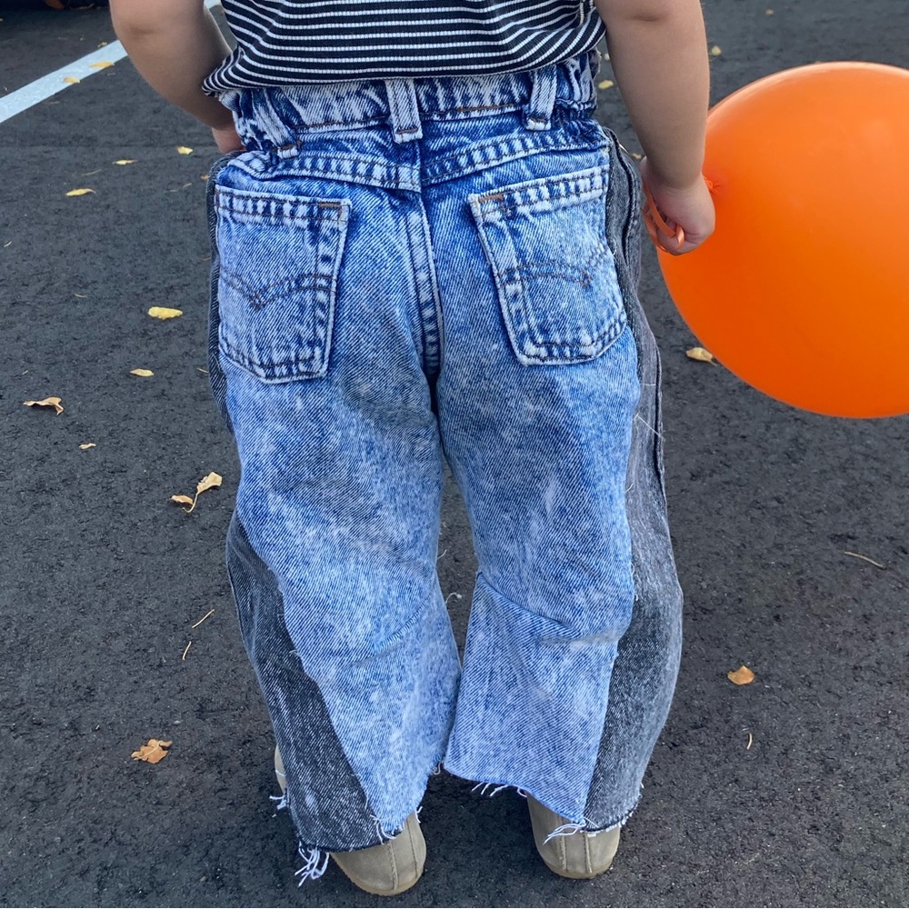 Vintage Levi’s Acid Wash Lasso Jeans